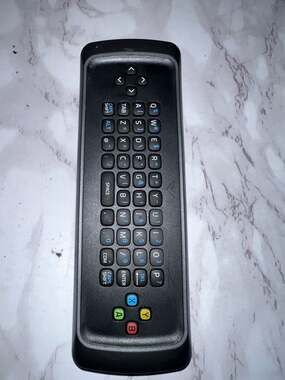 Vizio XRT136 Smart TV Remote Control with QWERTY Keyboard
